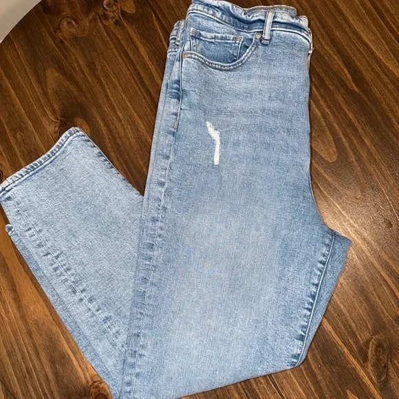 Express Mom Jean Super High Rise - Picture 1 of 7